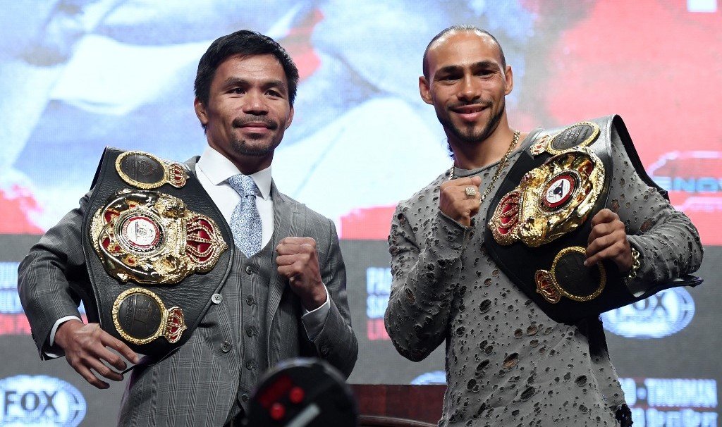 Image result for thurman pacquiao